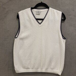 Fairway Outfitters Sweater Vest  Mens Large Golf Classic Academia Preppy